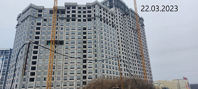 СМАРТ квартал Центральный. Дом 3 Этап 2