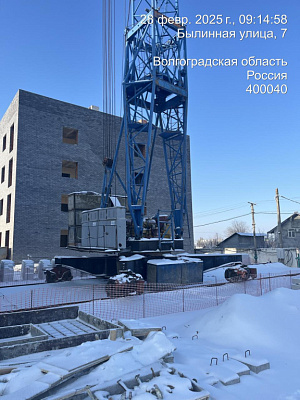 ЖК на Былинной 