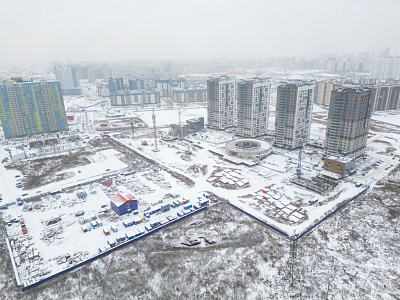 Высотный микрорайон