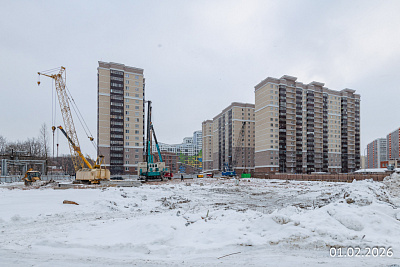 ЖК ОРО от Аквилон