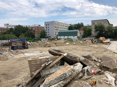 Расцветай на Красном