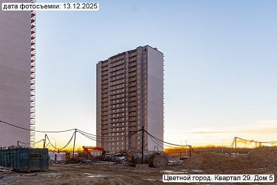 Цветной город