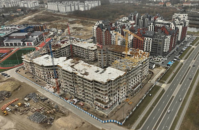 РУССКАЯ ЕВРОПА, ЖК Вдохновение