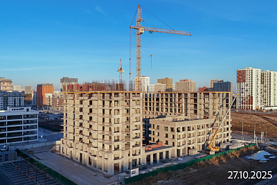Скандиа.Квартал в Комарово Парк