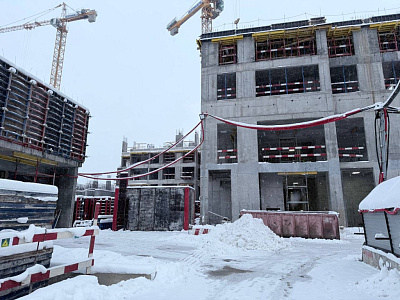 Клубный квартал КРЫЛАТСКАЯ 33