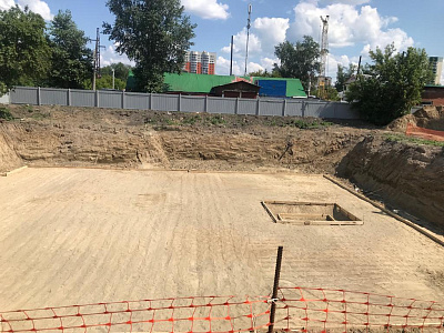 Жилой квартал 