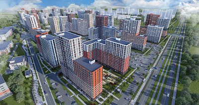 Жилые кварталы Город звезд