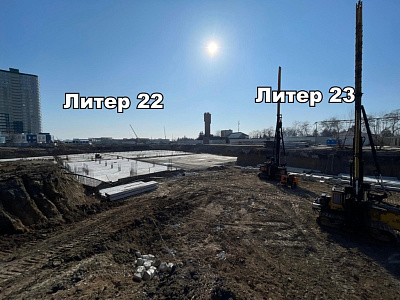 ЖК Фонтаны Литер 23