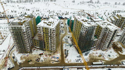 Квартал В20 корпус 1 СберСити