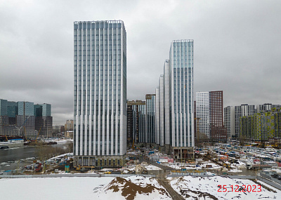 Береговой-2.Жилой квартал на Москве-реке