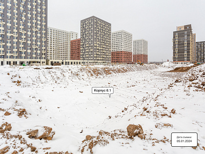 Горки парк, ЖК Горки парк