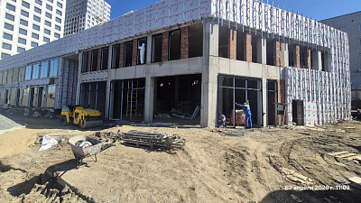 Жилой квартала 