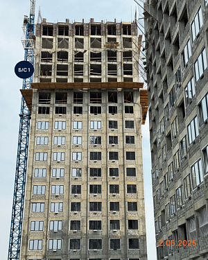 ЖК Атмосфера, Секция №1