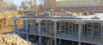 Жилые кварталы 