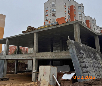 ЖК на Рождественского, поз.3
