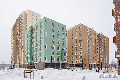Жилой квартал 