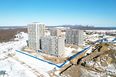Сердце Сахалина. 2 очередь строительства