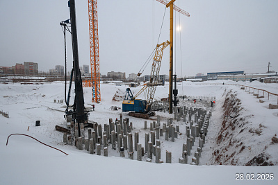 Жилой квартал 