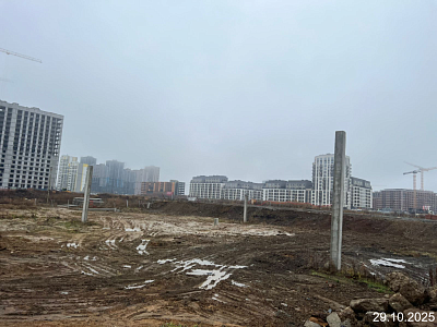 Многоуровневая парковка в ЖК Притяжение