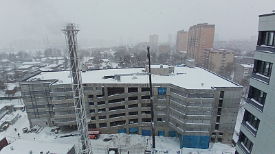 Многоуровневый закрытый паркинг ВЛЮБЕРЦЫ
