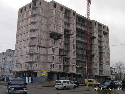 Дом на ул. Н.Каплунова в г.Балтийске