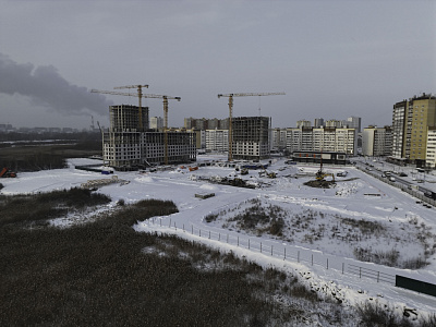 Городские кварталы 