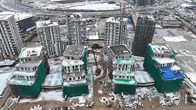 Квартал В20 корпус 1 СберСити