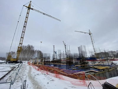 Природные кварталы «Сибирия»