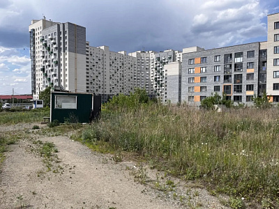 Жилые кварталы