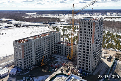 Скандиа.Квартал в Комарово Парк