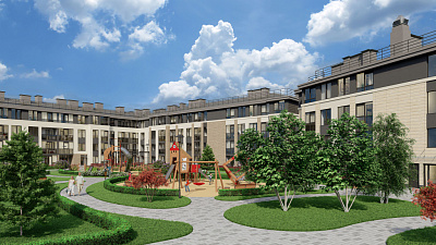 Дворцовый фасад