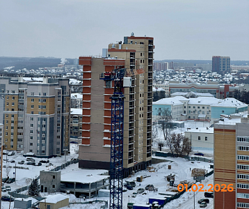 ЖК на Рождественского, поз.3