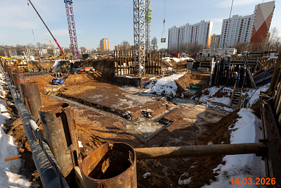 Жилой дом, Амурская ул., вл.26 зона 2.1