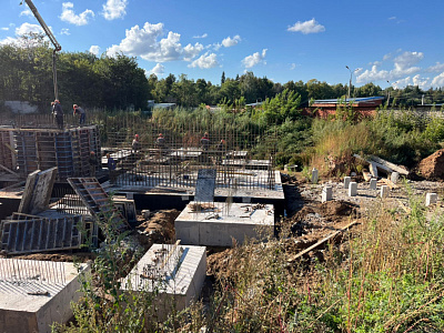 ЖК Краски леса жилой дом 2