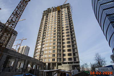 Жилой дом улица Одесская, вл.4, зона 1.1