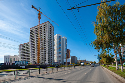 ЖК Речной парк, дом 2