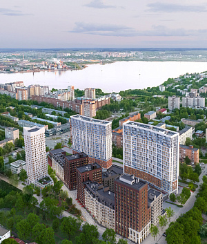 ЖК Пять континентов