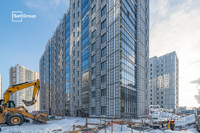 Жилой комплекс «Бионика Заповедная»