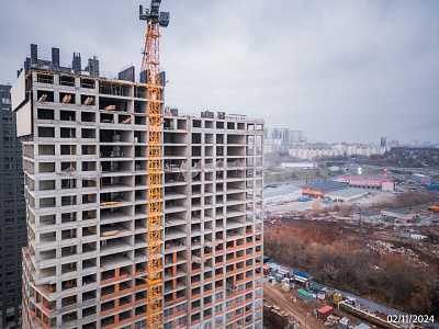 Жилой комплекс Урбаника литер 3 паркинг