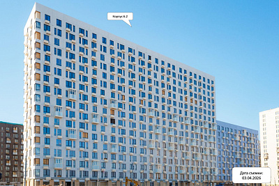 Горки парк, ЖК Горки парк