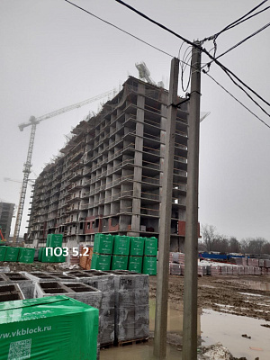Жилой комплекс Октябрь парк поз 5.2