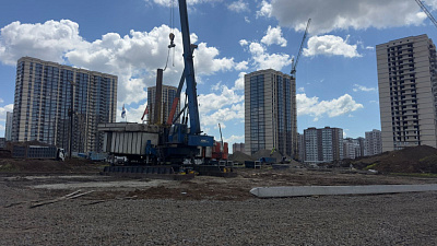 Жилой парк Сокольники