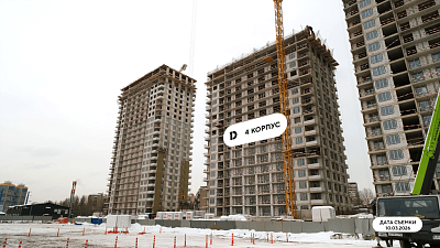 Жилой комплекс ЭВО Корпус 3,4