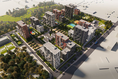 Жилой комплекс 