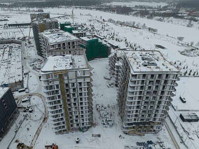 Квартал В21 корпус 1 СберСити