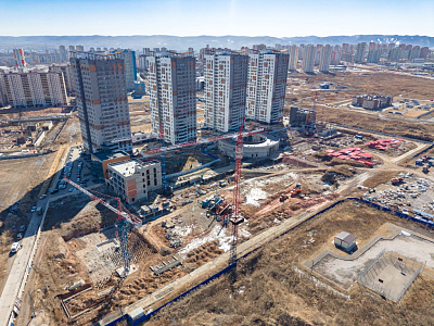 Высотный микрорайон 