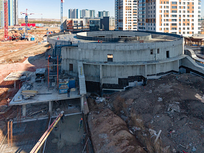 Высотный микрорайон 