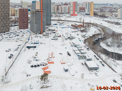 Утёс, наземный паркинг