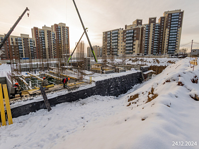 Новый Академ сити-район в Академгородке