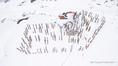 Жилой квартал на Хлебной 